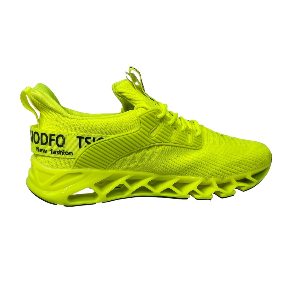 Tsiodfo Run Shoes Womens 8 1/2 Yellow NWOT 8.2.4:L.2.2